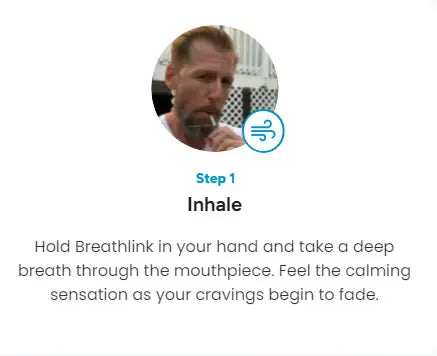 Unisex breathing pendant for mindful focus, stress reduction, anxiety relief, and quitting smoking.