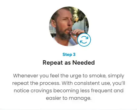 Simple unisex breathing pendant for daily stress relief, mindfulness, and a quit smoking aid.