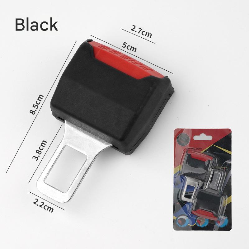 Adjustable seat belt extender for cars, enhancing safety & comfort during travel for all passengers.