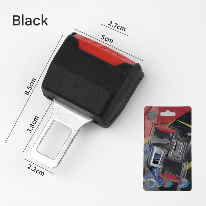 Adjustable seat belt extender for cars, enhancing safety & comfort during travel for all passengers.