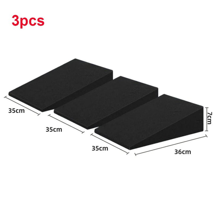 Comfortable car booster seat cushion with memory foam, a practical car accessory for adults.