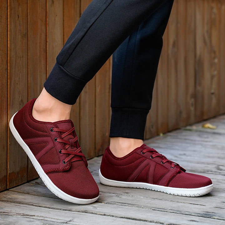 Flexible sole barefoot shoes, ideal for natural walking, foot health, and daily comfort.