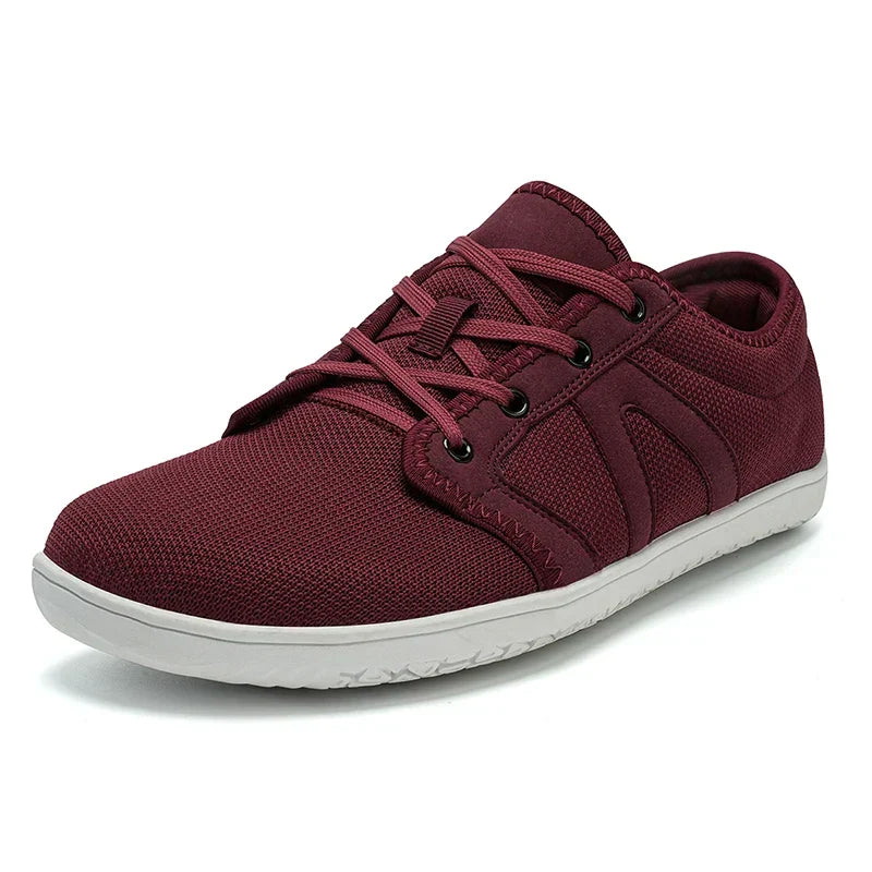 Natural movement barefoot shoes with flexible sole, offering ultimate comfort for unisex wear.