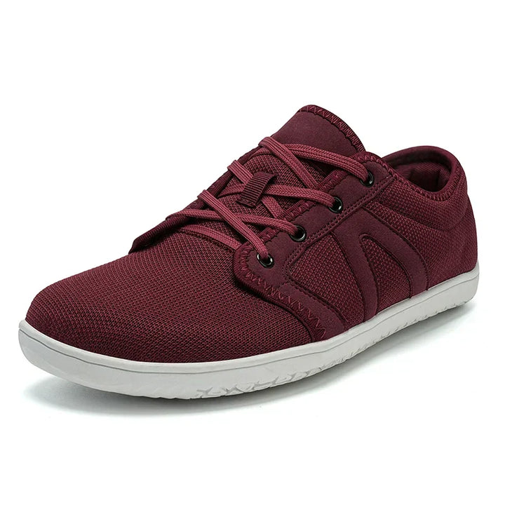 Natural movement barefoot shoes with flexible sole, offering ultimate comfort for unisex wear.
