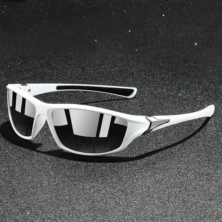 Activewear Chester sunglasses, unisex design, offers robust UV400 defense for intense outdoor training.