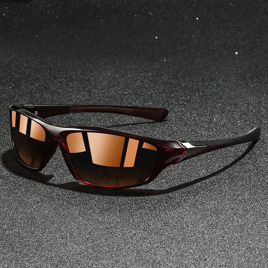 Ergonomic Chester unisex sunglasses, lightweight, anti-glare & UV400, built for peak athletic performance.