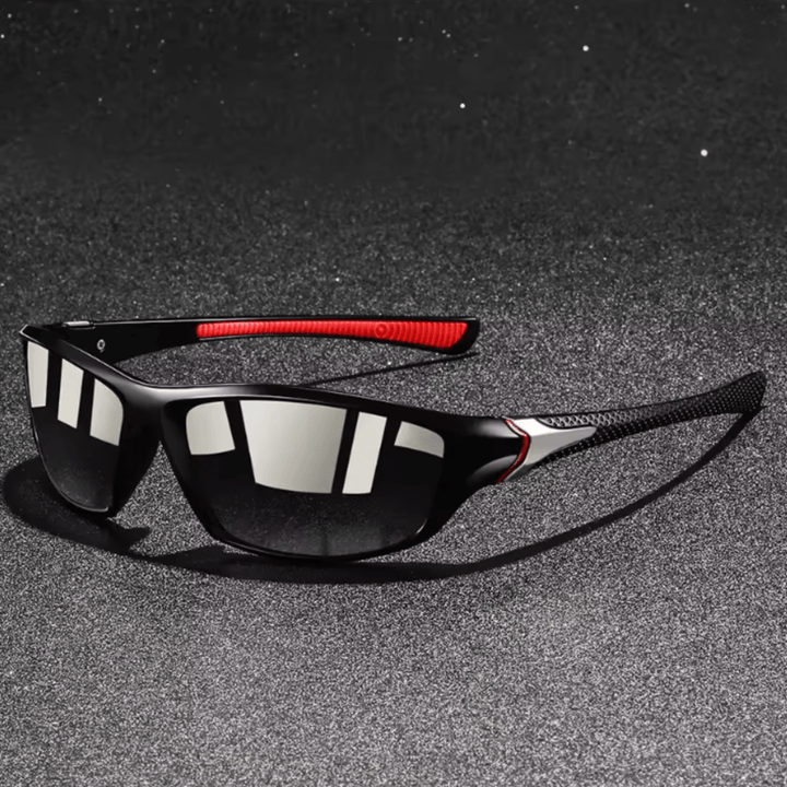 Sleek Chester unisex sports sunglasses, lightweight design & UV400, essential for any active wardrobe.