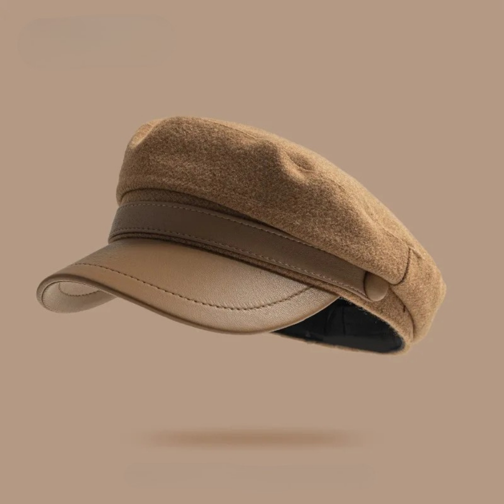 Vintage-inspired Unisex Coastal Fisherman Cap; a chic, versatile accessory for casual European style & fashion.