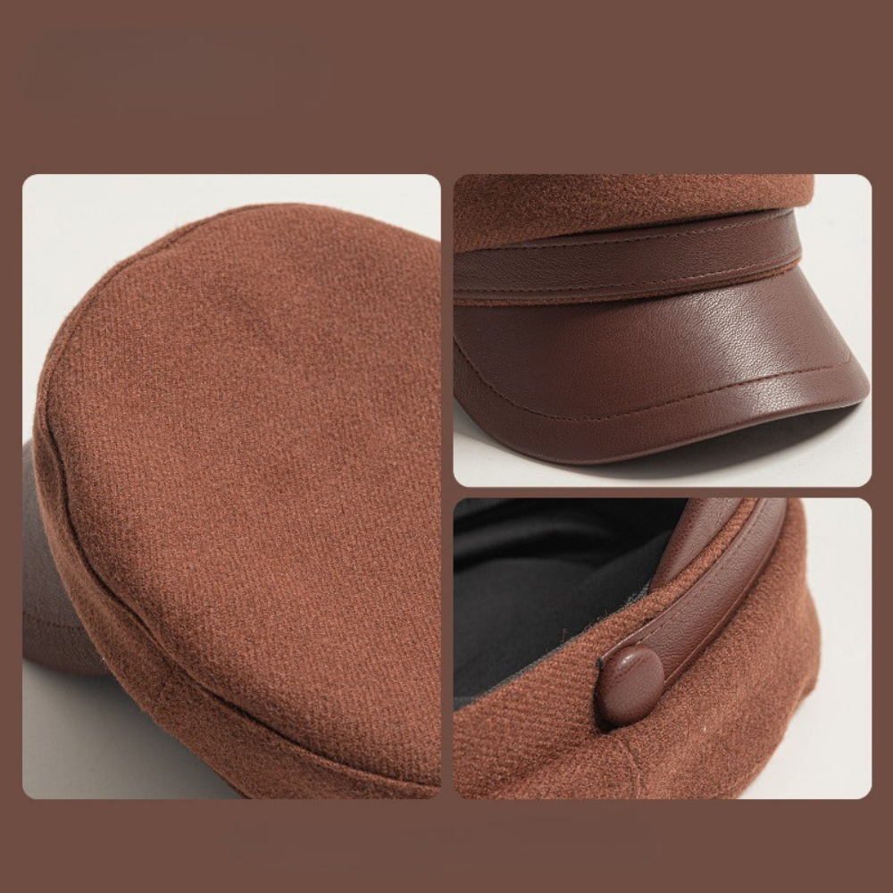 Stylish unisex Coastal Fisherman Cap, a versatile vintage accessory for casual fashion and comfortable wear.