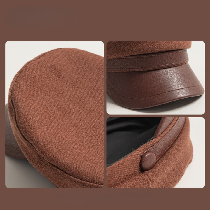 Stylish unisex Coastal Fisherman Cap, a versatile vintage accessory for casual fashion and comfortable wear.