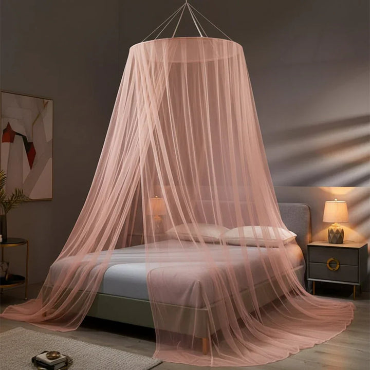 Say goodbye to bug bites! This portable mosquito net ensures uninterrupted, peaceful sleep.