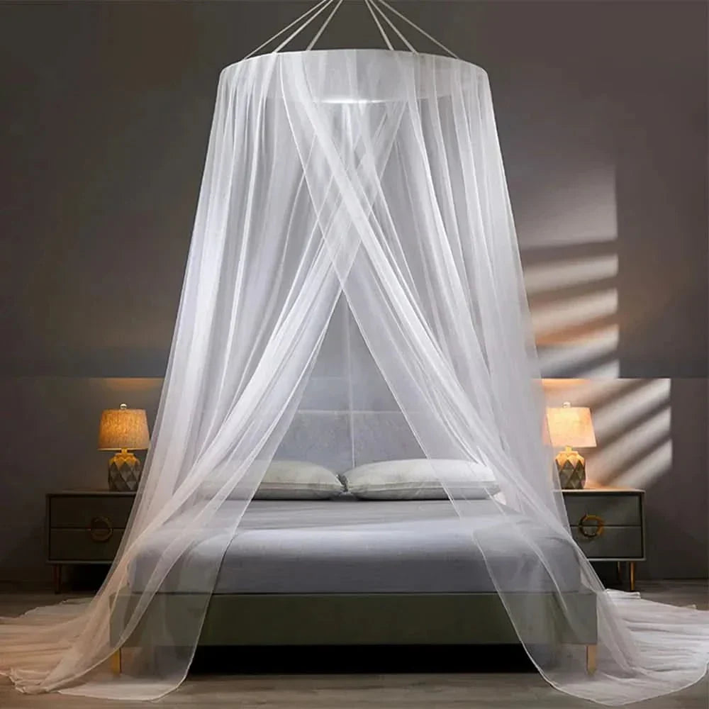 Travel mosquito net for camping. Provides effective bug protection & peaceful sleep anywhere.