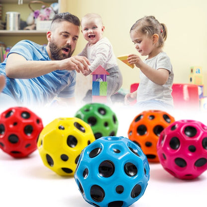 Unisex colorful stress relief squeeze ball for anxiety relief and sensory play