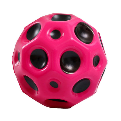 Ergonomic colorful stress relief squeeze ball for comfortable hand exercise