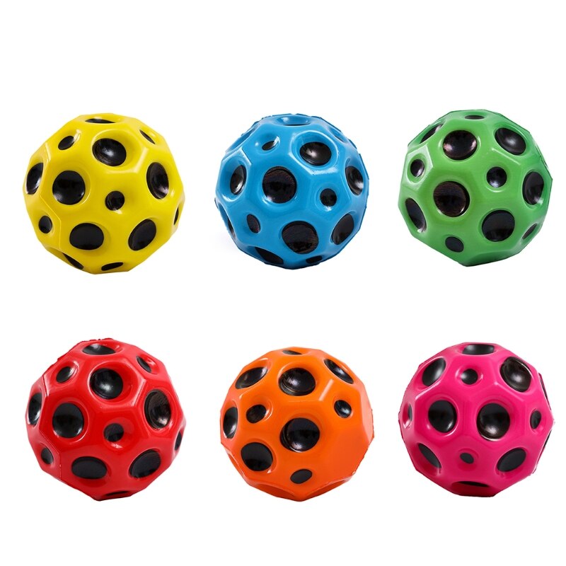 Durable rainbow squeeze ball, a perfect fidget toy for hand exercise