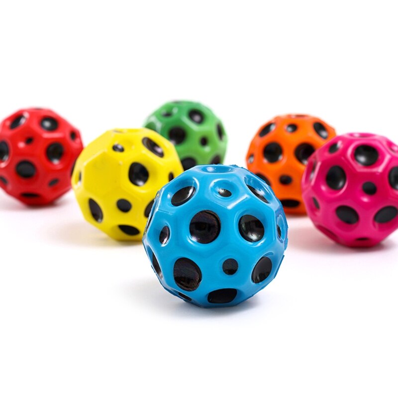 Soft, durable rainbow stress ball for sensory play and hand therapy