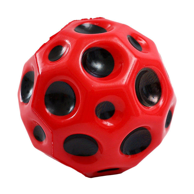 Textured colorful squeeze ball, a durable fidget toy for all ages