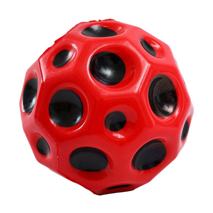 Textured colorful squeeze ball, a durable fidget toy for all ages