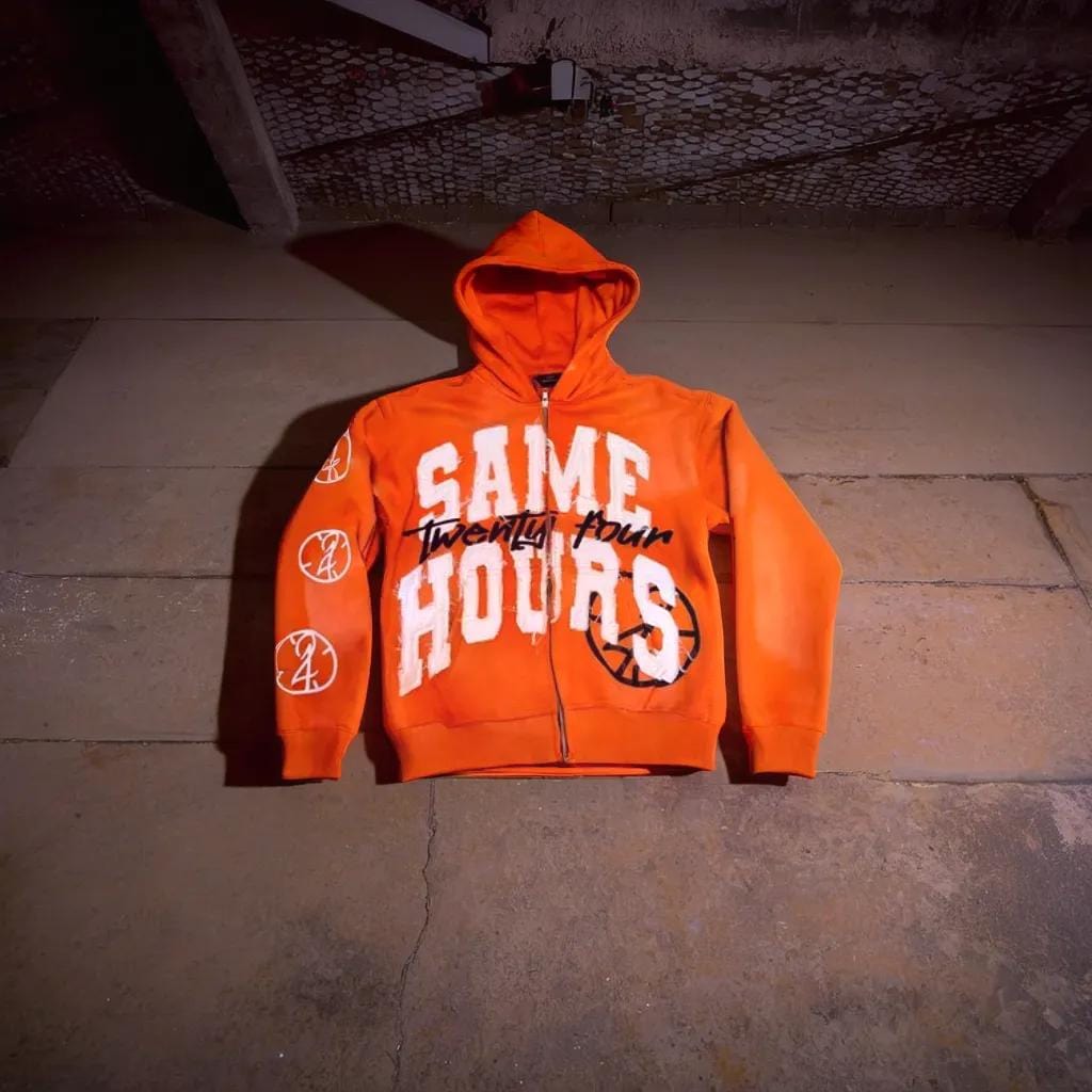 Soft unisex zip up hoodie for personalized style, a comfortable and warm casual jacket.