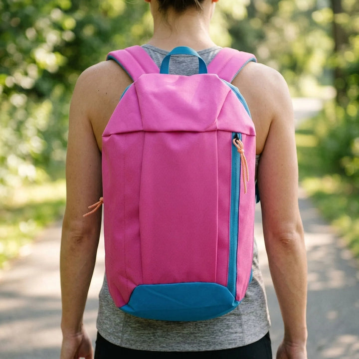 Unisex compact casual daypack, lightweight for travel, hiking, gym. Durable outdoor backpack for daily essentials.