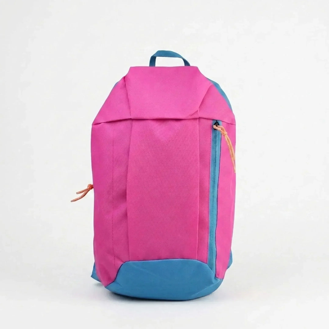 Compact unisex daypack, ideal lightweight backpack for daily use, travel, cycling, or short hikes.