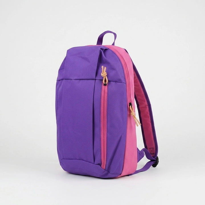 Durable lightweight unisex daypack, comfortable backpack for hiking, cycling, and everyday casual use.