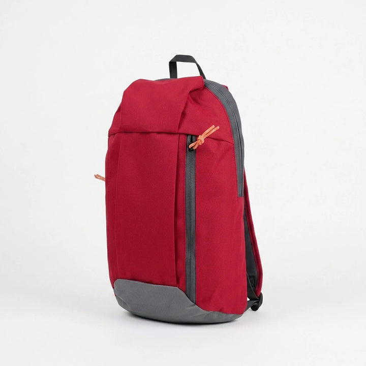 Essential compact travel daypack, unisex lightweight backpack for short trips, gym, or outdoor activities.