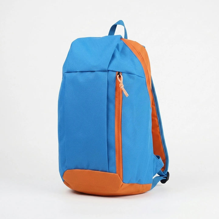 Functional compact daypack, lightweight unisex backpack for daily essentials, gym, travel, and hiking.