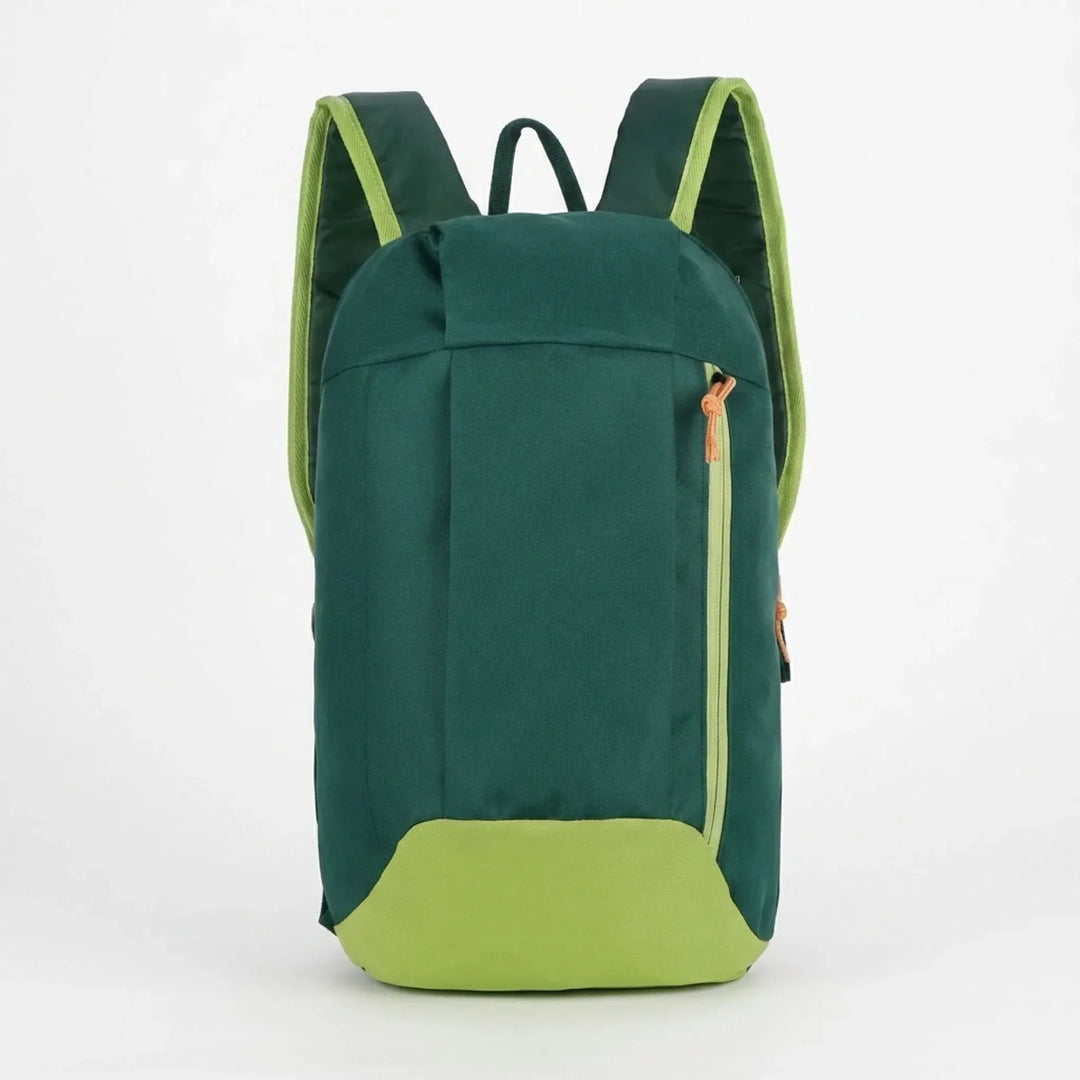 Unisex compact casual daypack, a lightweight backpack designed for versatile outdoor & urban use.