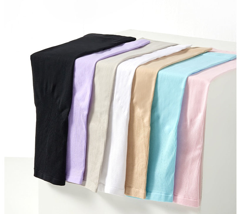 Unisex cooling sun sleeves for driving & outdoor activities. Provides UV protection, prevents sunburn.