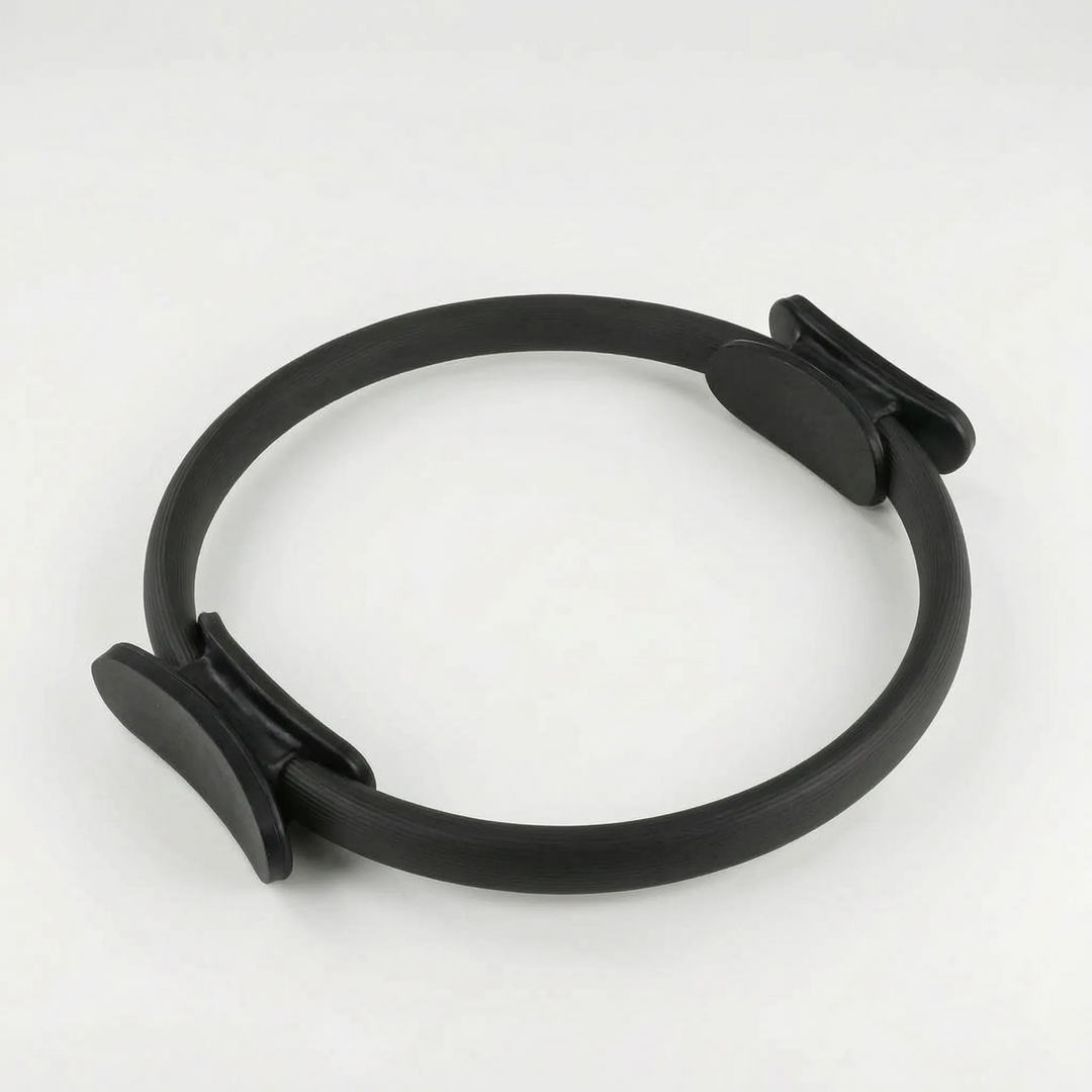 Versatile Core & Pilates Resistance Ring, essential fitness equipment for yoga, muscle toning & home workouts.