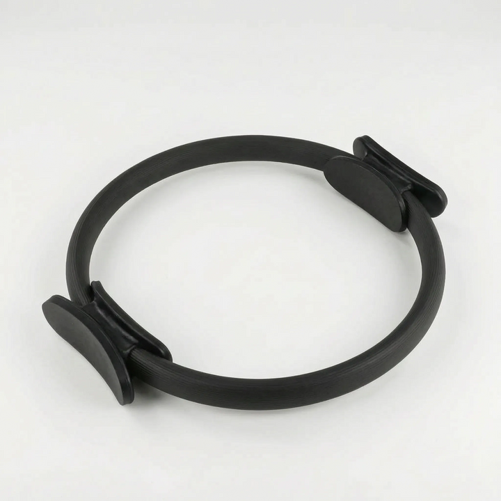 Versatile Core & Pilates Resistance Ring, essential fitness equipment for yoga, muscle toning & home workouts.