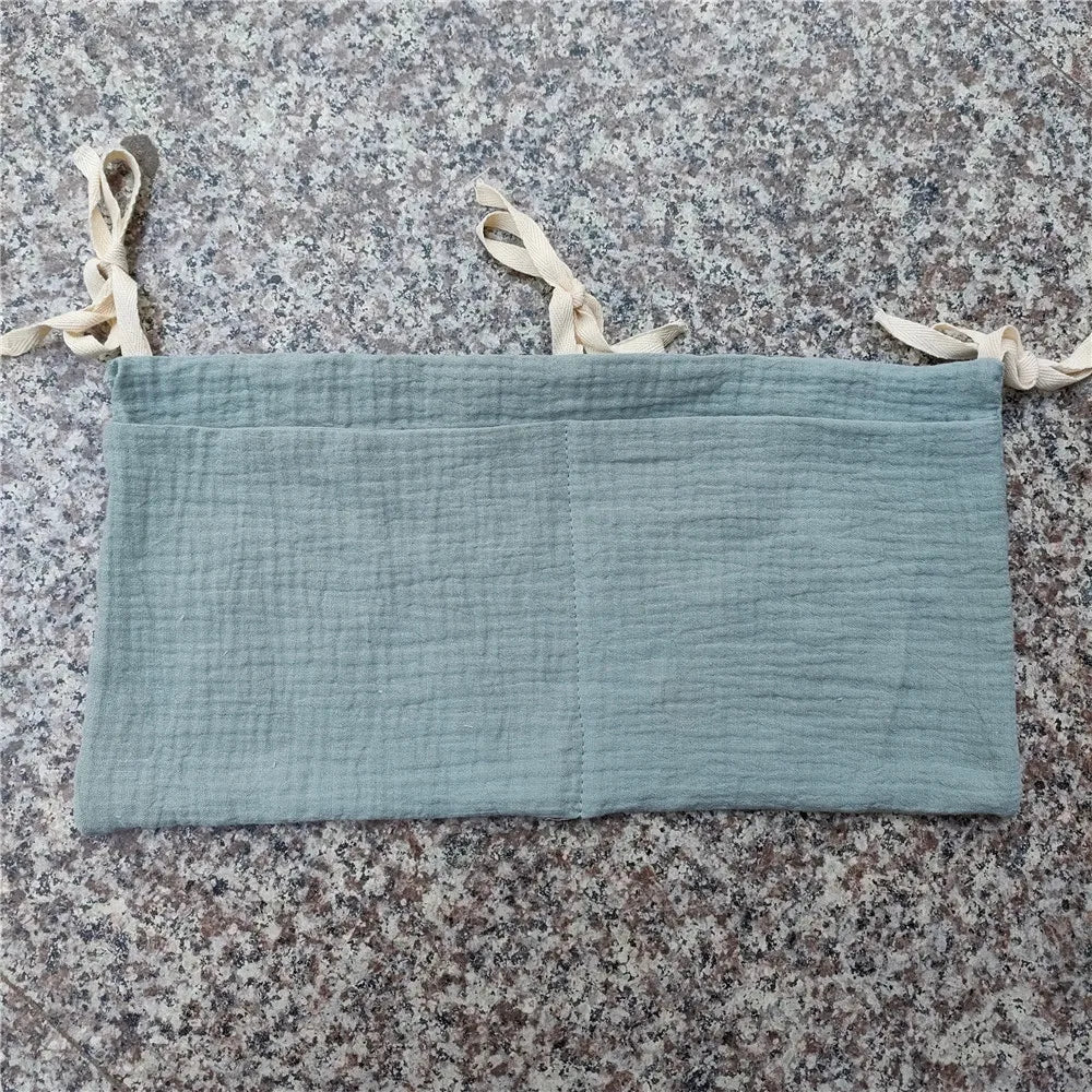 Newborn essentials organizer, hanging design, perfect for small nurseries
