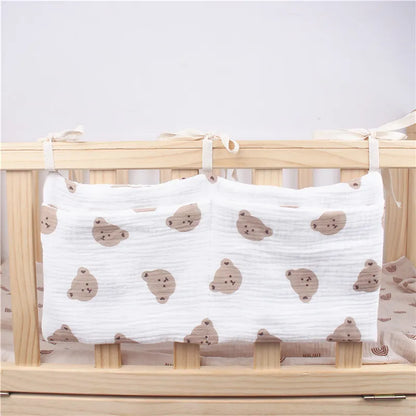 Hanging nursery organizer, perfect for baby bags and feeding supplies