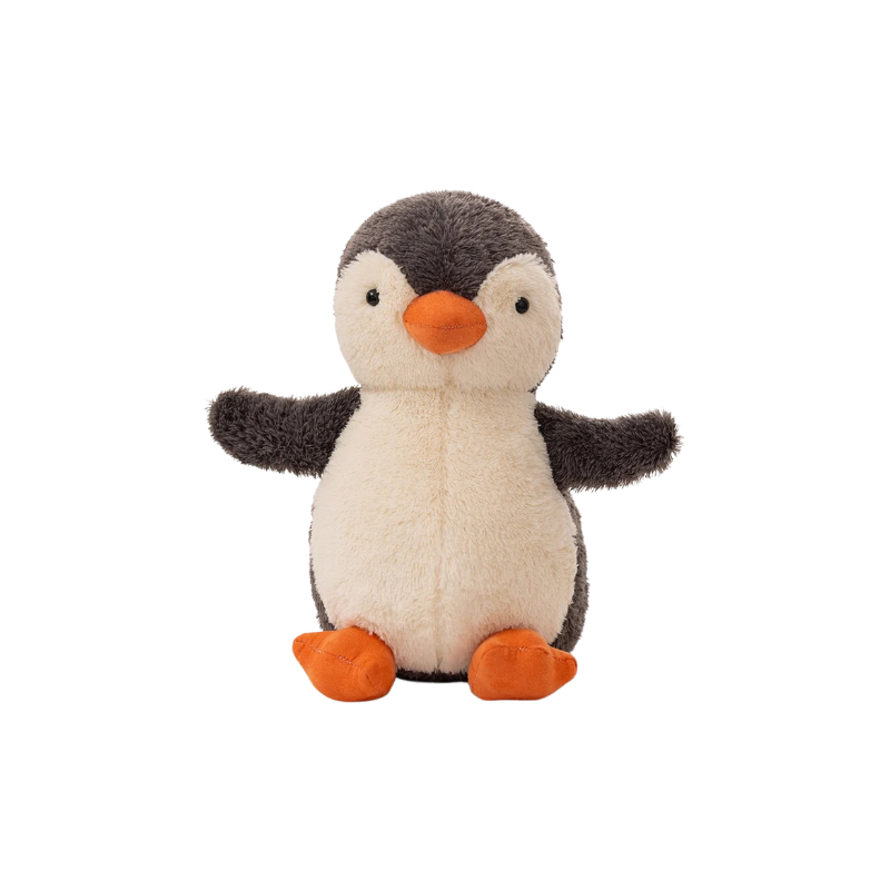 Soft Unisex Penguin Plush Toy for stress relief and comfort, great bedtime companion