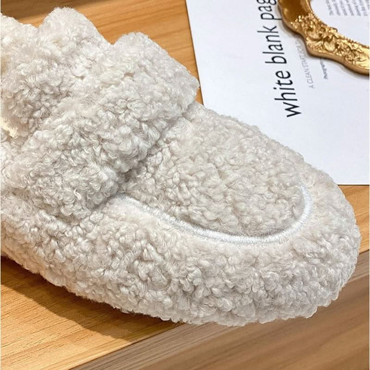 Soft indoor footwear, providing cozy relaxation and ultimate comfort for your feet.