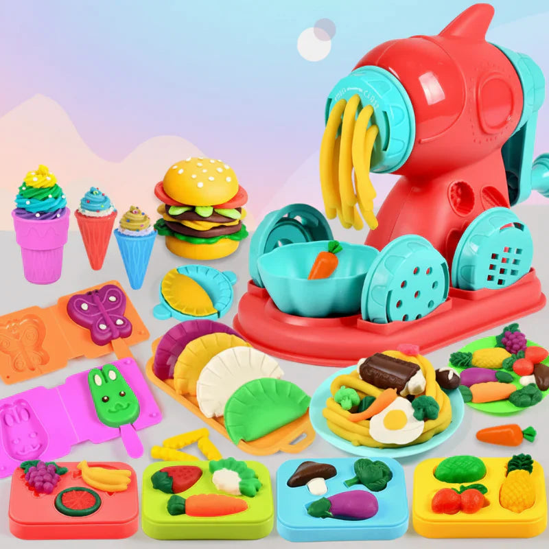 Kids & adults sculpting clay set, perfect for creative play, stress relief, and sensory development