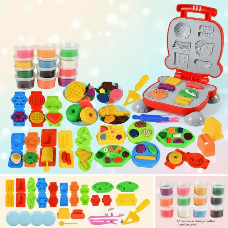 Modeling clay art supplies for unisex creative crafts, a fun DIY activity kit for kids and adults