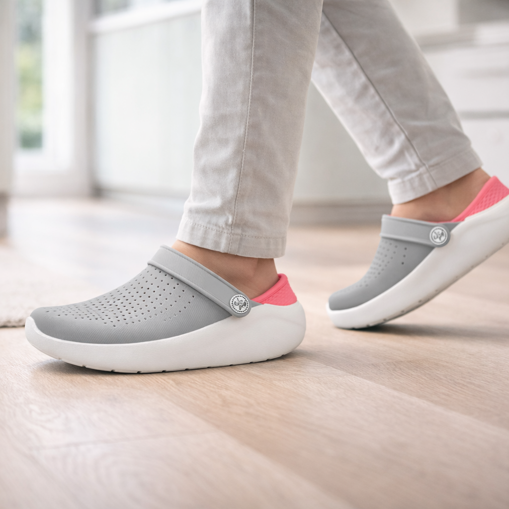 Lightweight unisex walking sandals, breathable with cushioned footbed and arch support for daily wear.