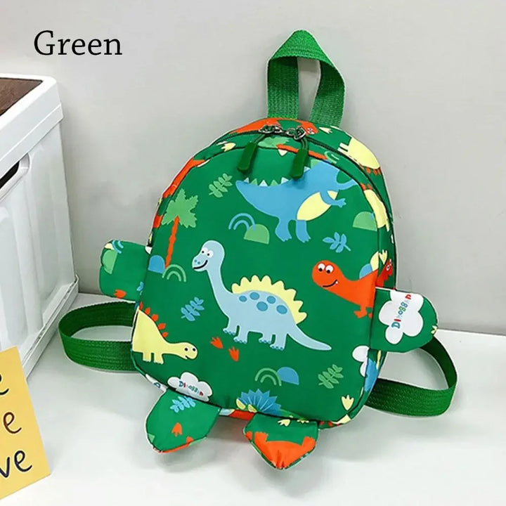 Cute dinosaur kids school bag, a unisex toddler backpack made from high-quality water-resistant nylon