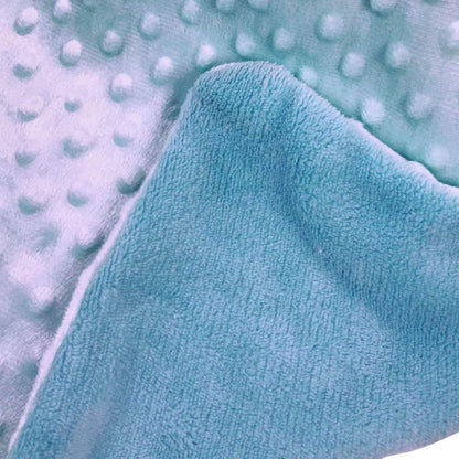 Double layer cotton baby blanket, designed for breathability and comfort, an essential for any nursery.