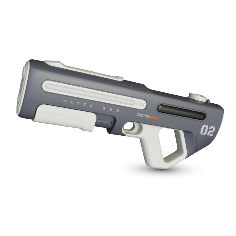 Compact electric water gun, ideal for kids' pool parties and beach entertainment