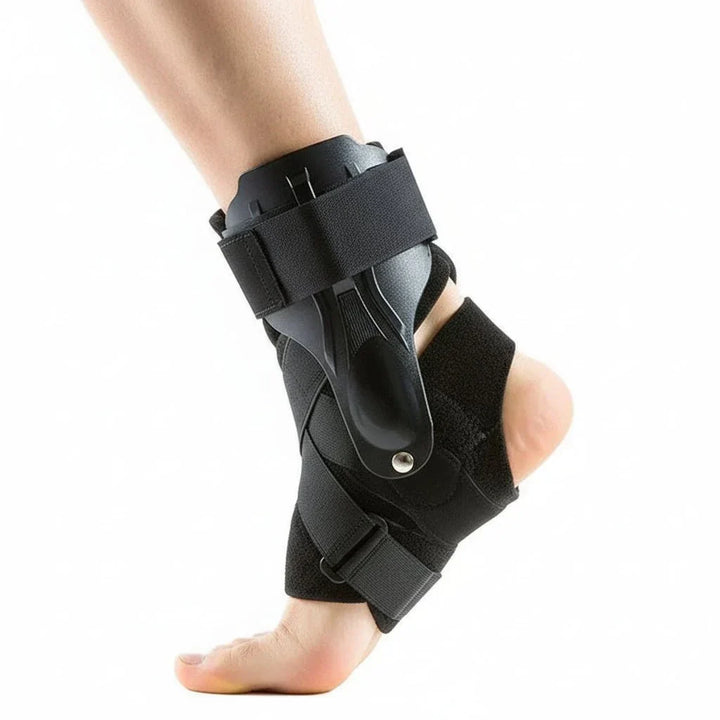 Enhance training with ergonomic ankle support, double stabilizers for stability & injury prevention.