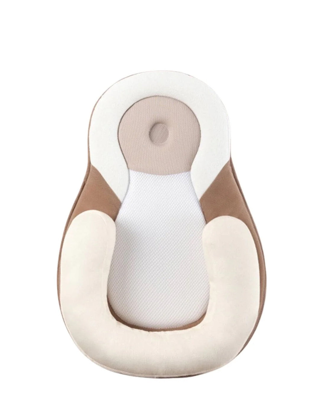 Comfortable baby sleep nest, simulating womb environment, aiding in better sleep for infants
