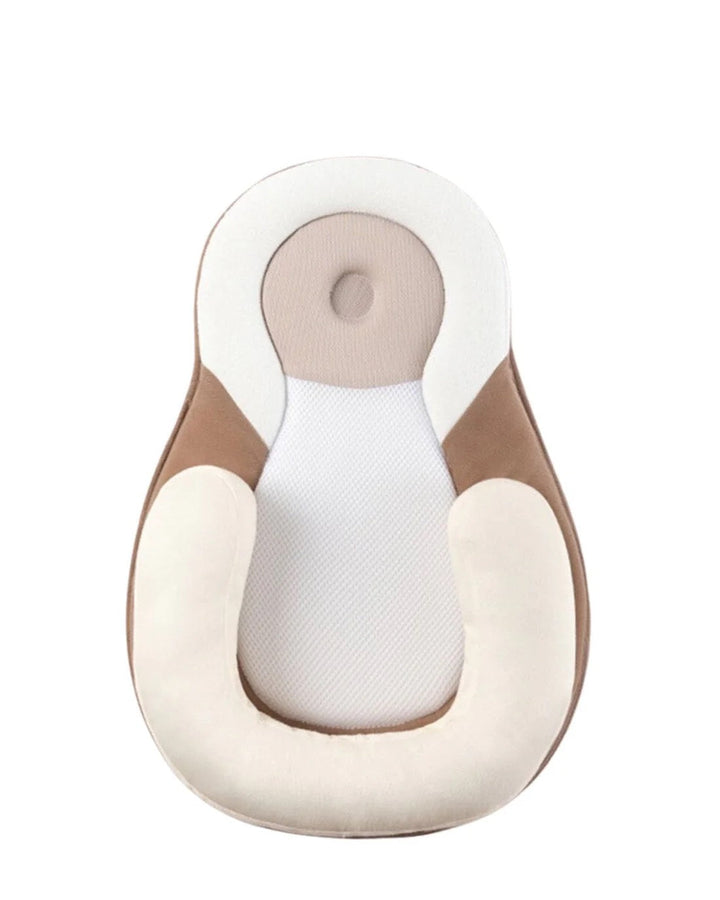 Comfortable baby sleep nest, simulating womb environment, aiding in better sleep for infants