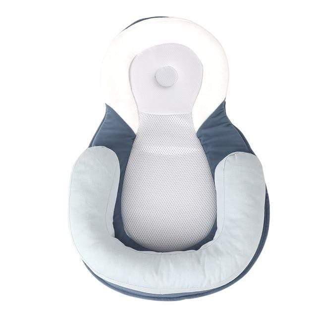 Baby health sleep positioner bed, supporting infants with digestive comfort and proper head shape