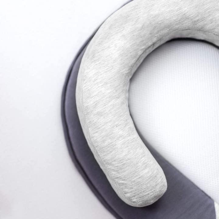 Newborn essential ergonomic baby sleep positioner bed, prevents flat head syndrome.