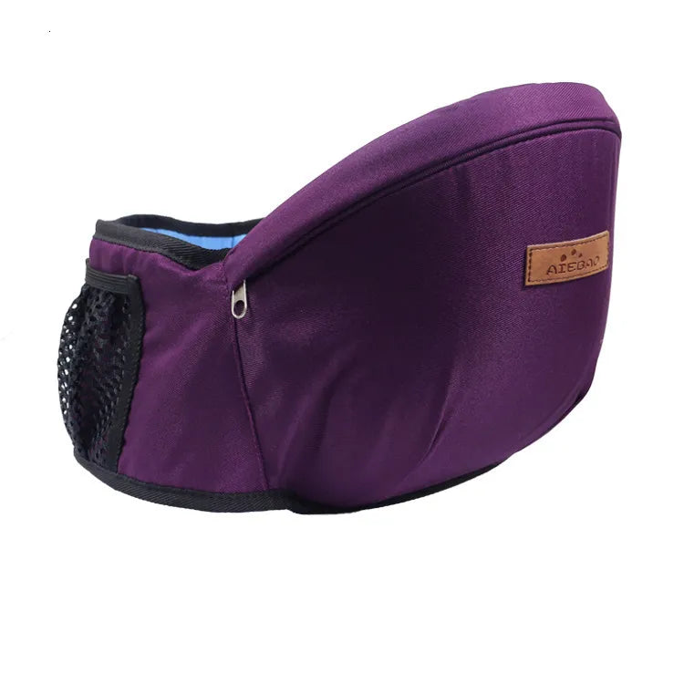 Lightweight ergonomic baby waist stool carrier, perfect for daily use.