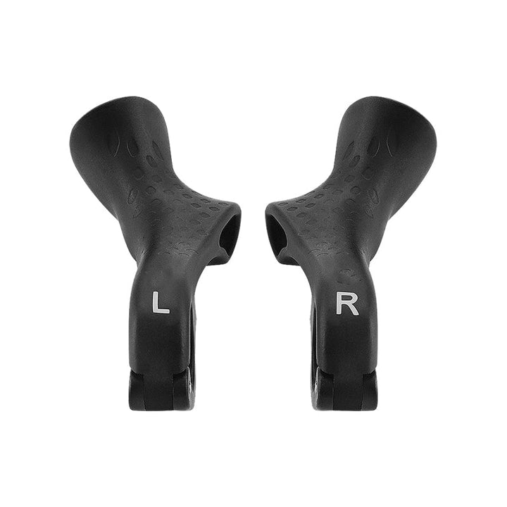 Comfort-focused ergonomic bicycle grips for improved control and reduced hand strain.