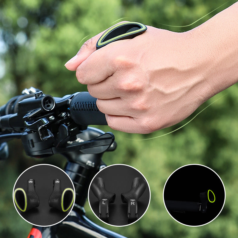 Versatile ergonomic bicycle grips with anti-slip design, perfect for comfort and control on any bike.